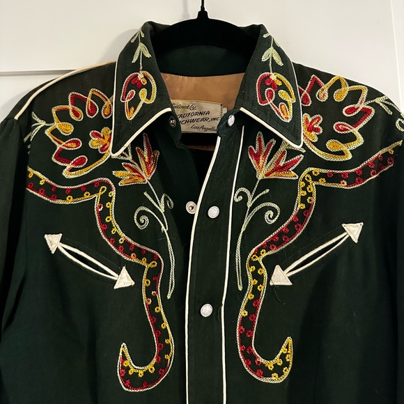 Vintage Chainstitch Western Shirt - Picture 2 of 14